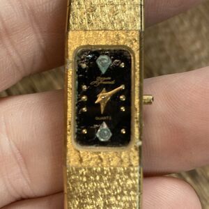 Jacques Prevard Vintage Gold Ladies Watch READ